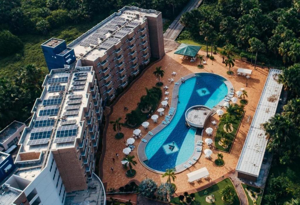 فندق Gran Solare 410 باريرينهاس المظهر الخارجي الصورة